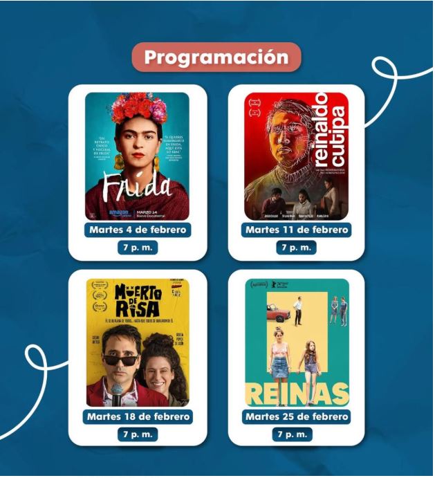 biblioteca Naconal del Peru películas