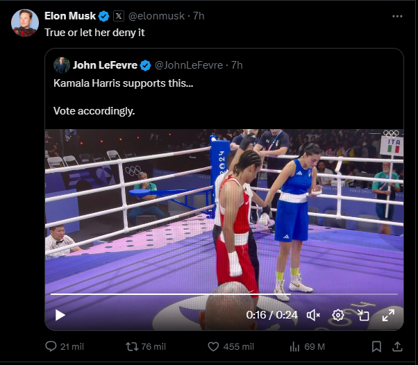 elon musk boxeadora argelina