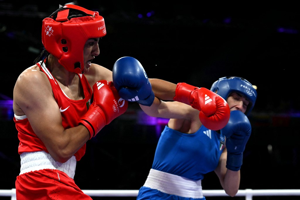 boxeadora argelina hiperandrogenismo