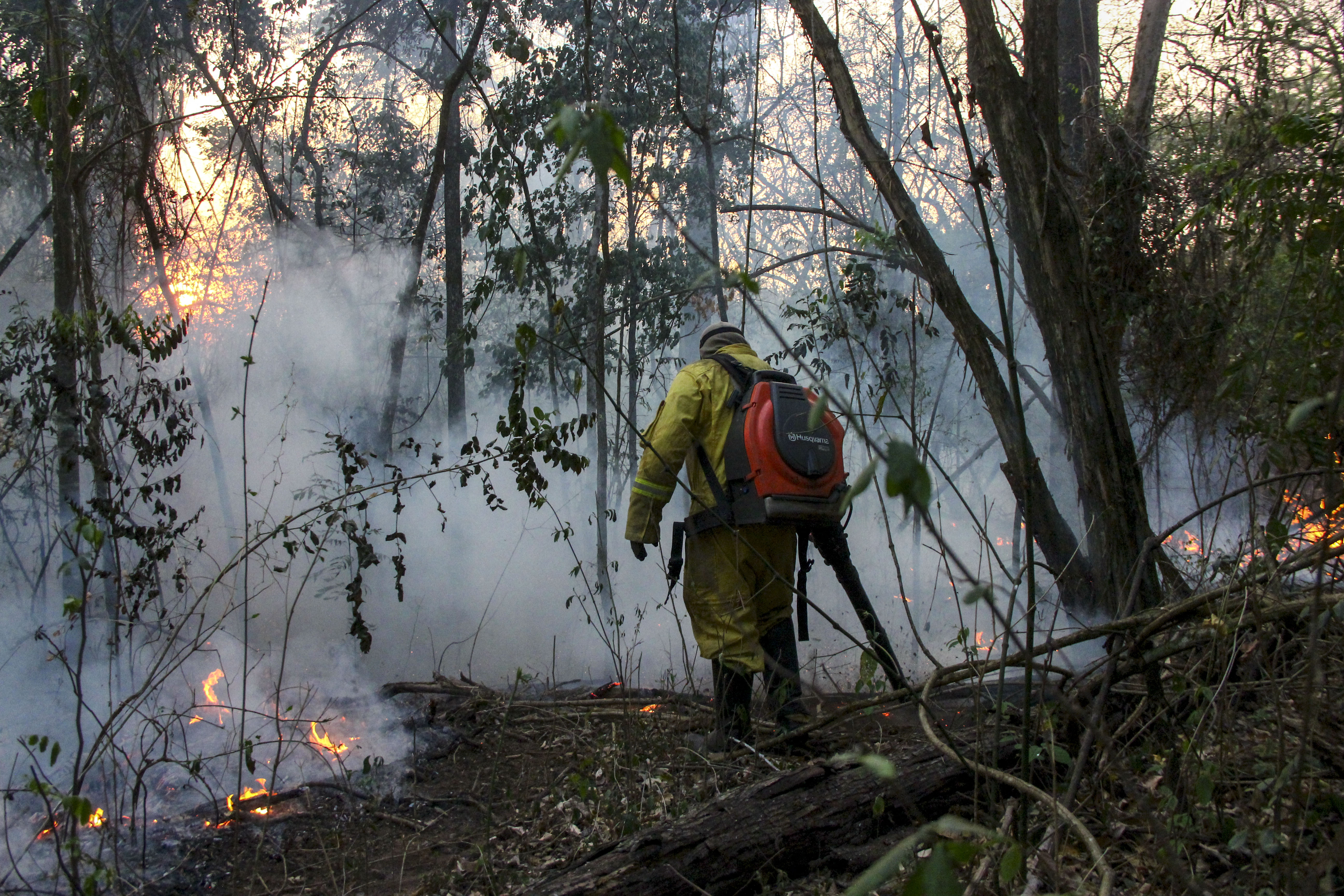 Brasil incendio forestal