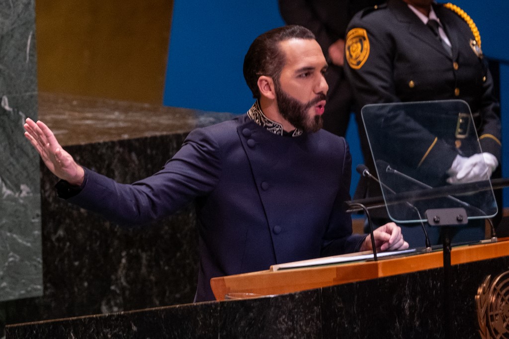 Nayib Bukele