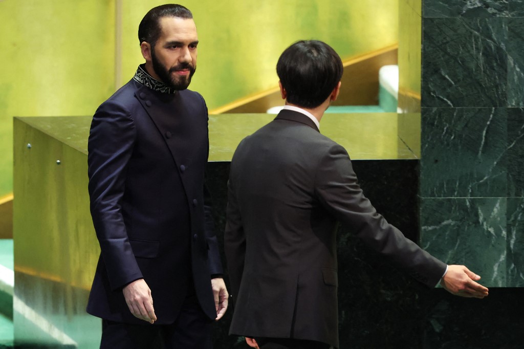 Nayib Bukele