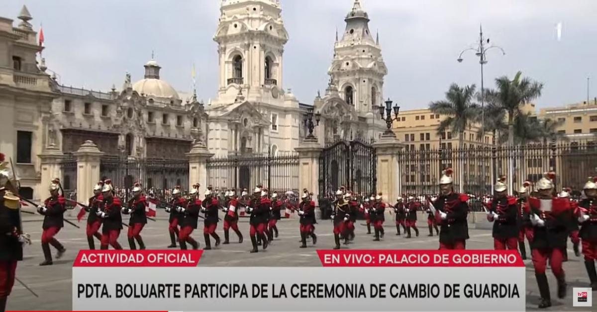 camibo de guardia mariscal domingo nieto