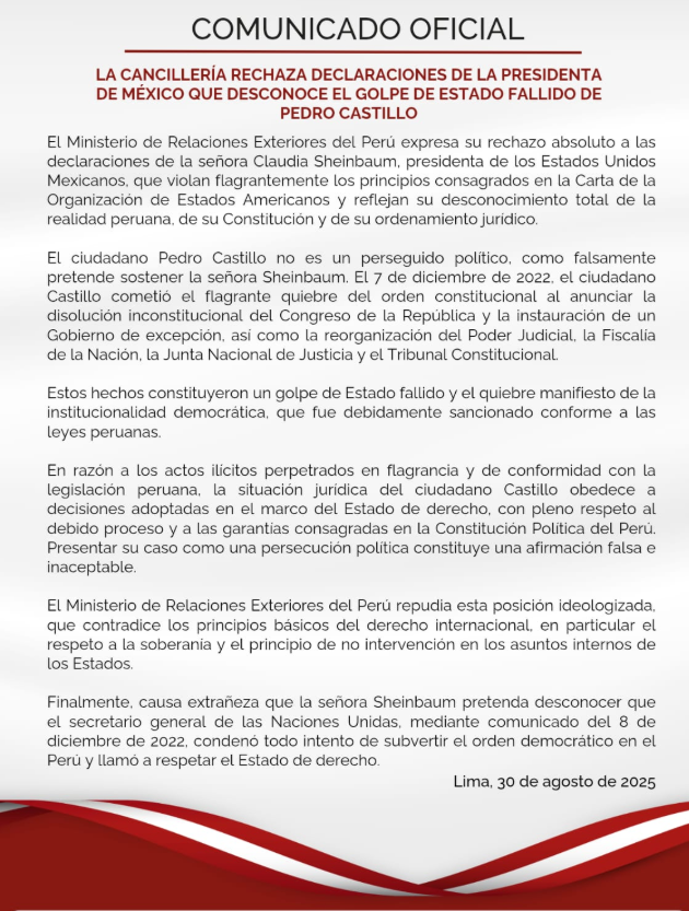 CANCILLERÍA