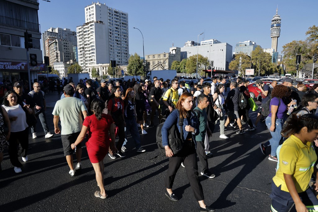 Chile apagón masivo