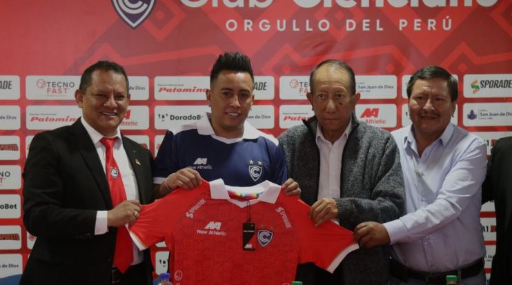 Christian Cueva Cienciano