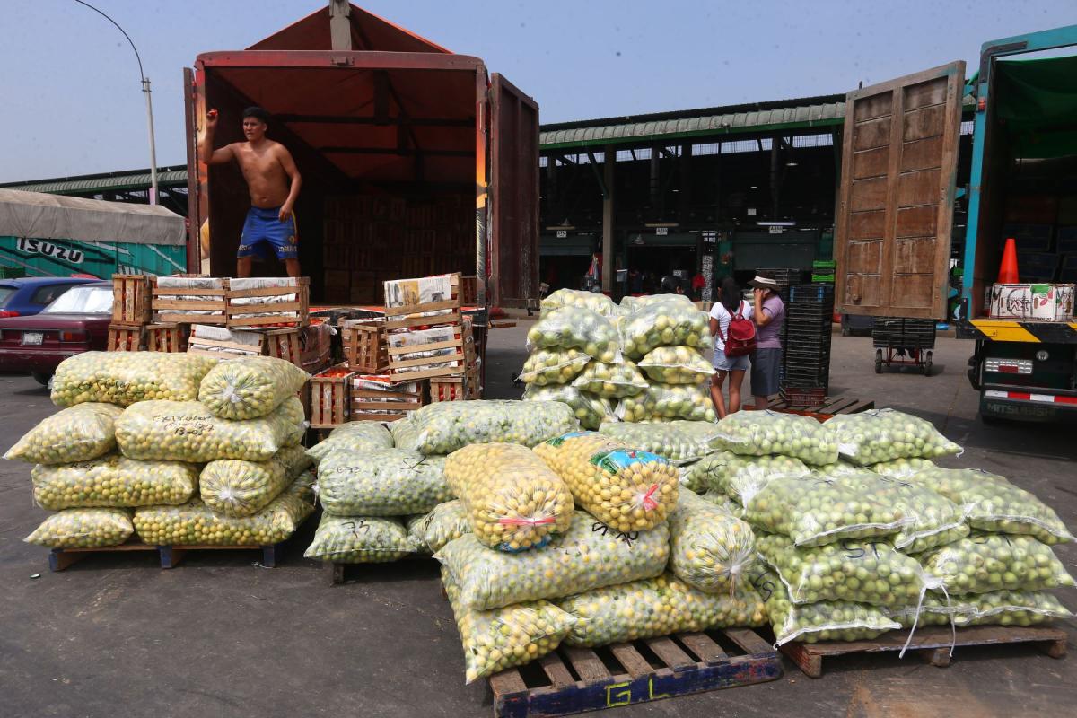 Comerciantes del Mercado Mayorista de Santa Anita inician paro de 48 horas