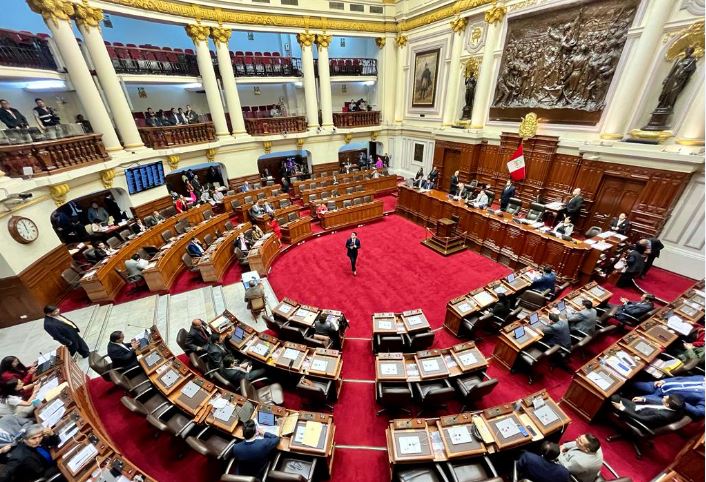 Pleno del Congreso de la República