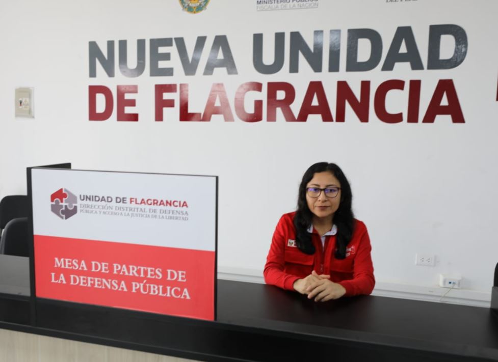 UNIDAD DE FLAGRANCIA