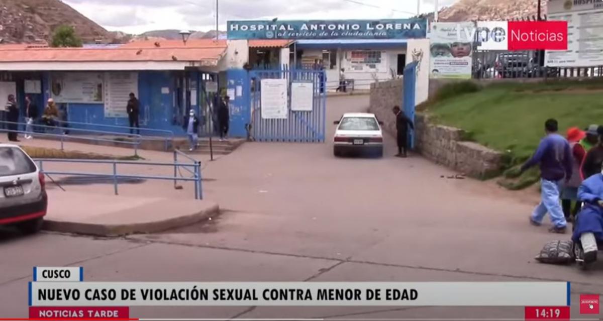 Cusco menor embarazada abuso sexual