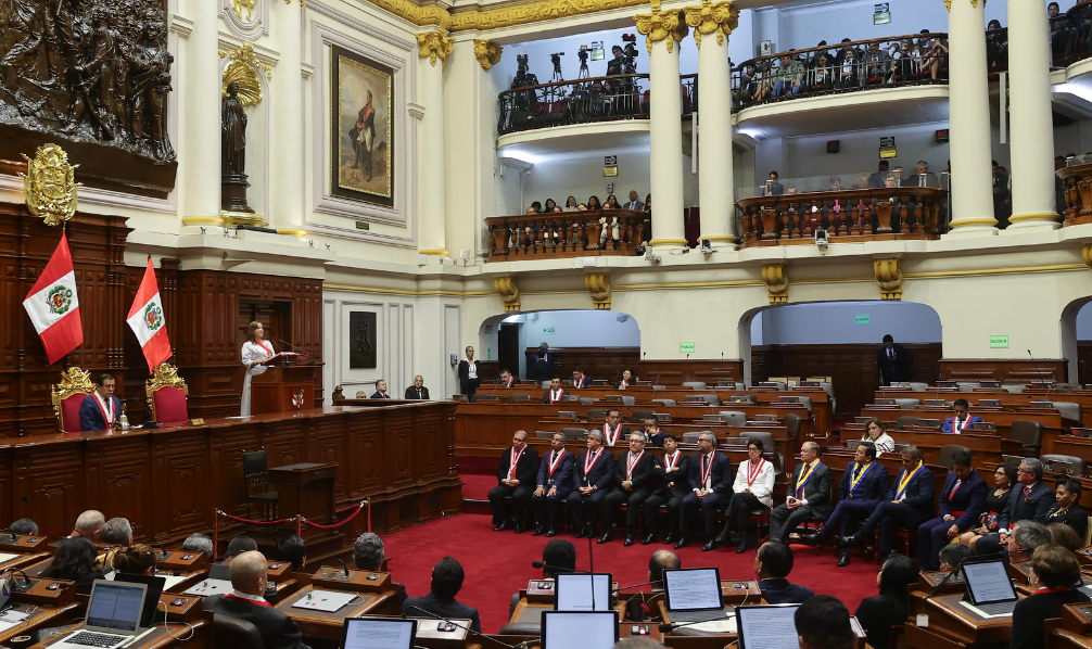 Dina Boluarte Mensaje a la Nación