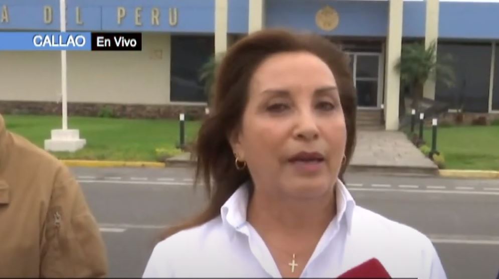 Dina Boluarte Perú Paraguay