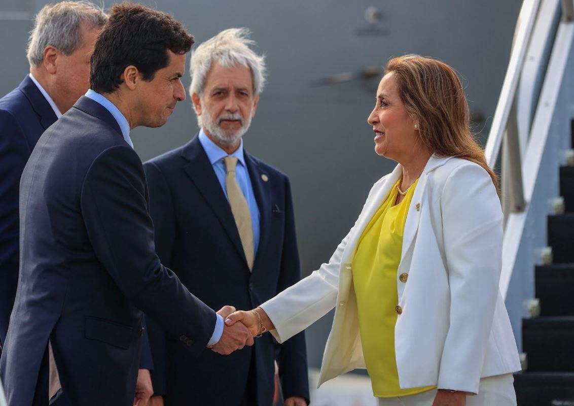 Presidenta Dina Boluarte Llegó A Estados Unidos Para Participar De La Cumbre Apec Tvperú 6064