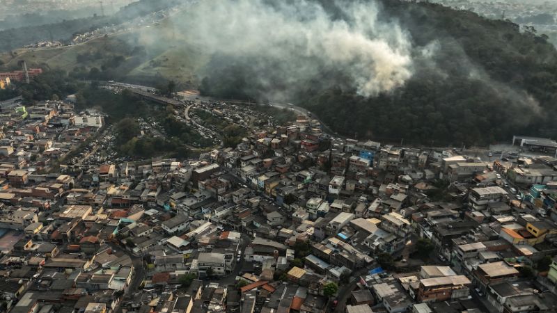 Brasil incendio forestal