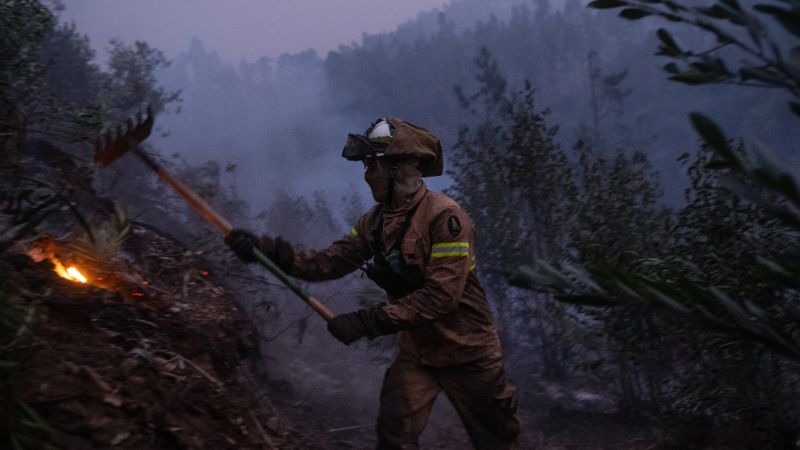 Portugal bombero