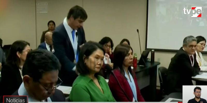 Keiko Fujimori caso Cócteles 