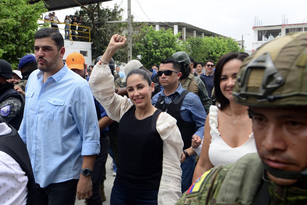 Ecuador elecciones presidenciales