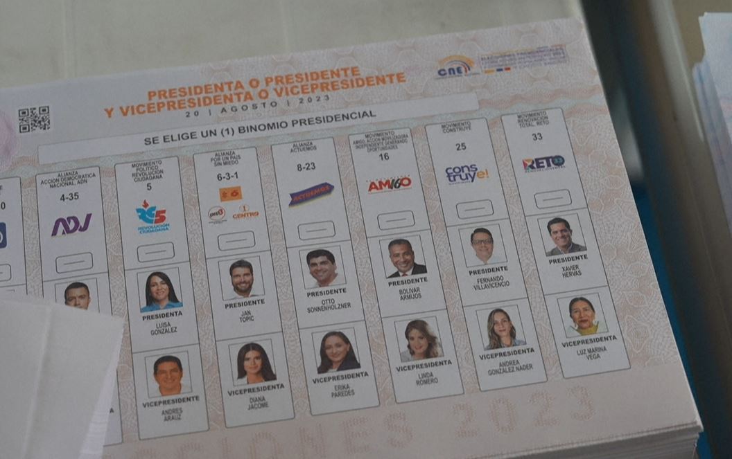 Ecuador elecciones presidenciales 