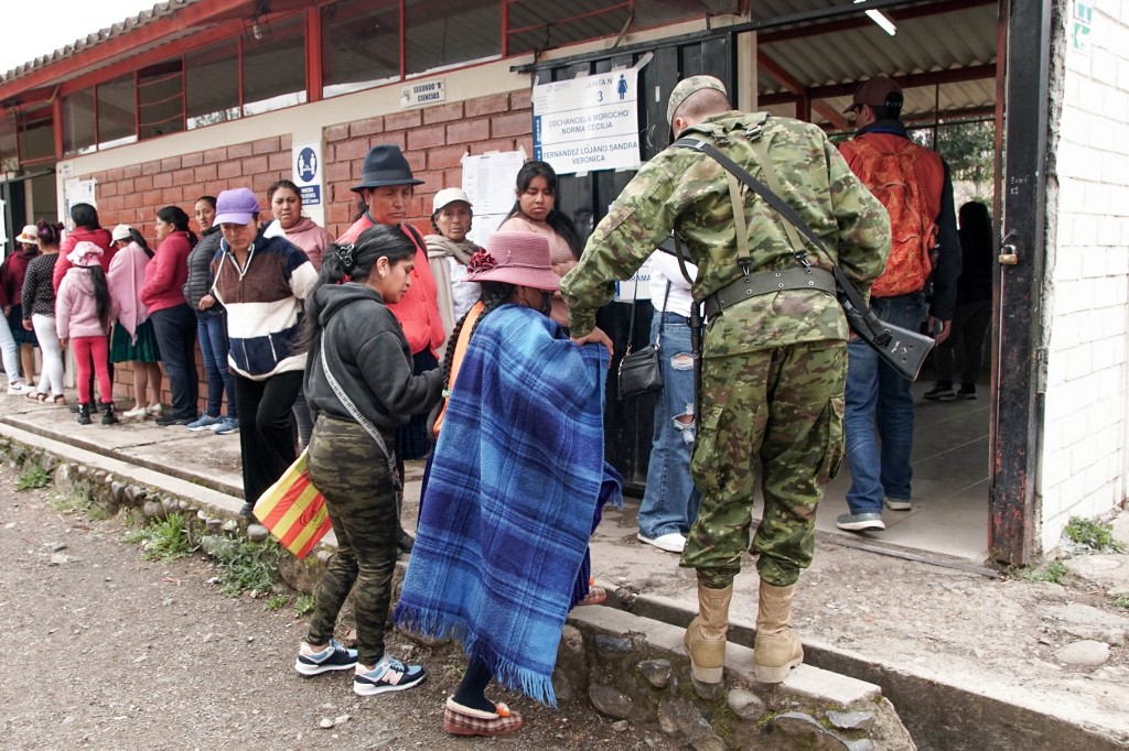 Ecuador elecciones presidenciales