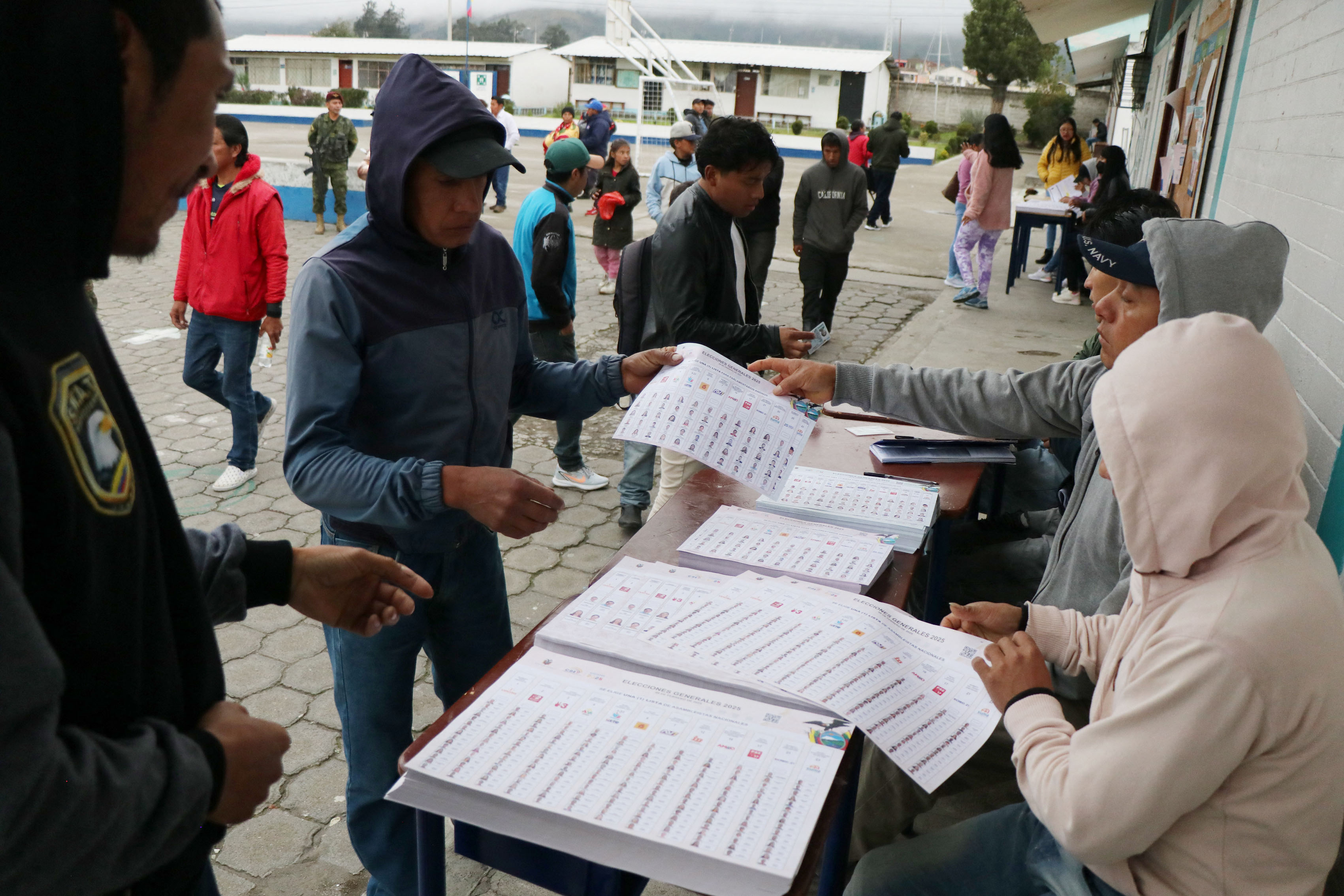 ECUADOR ELECCIONES GENERALES