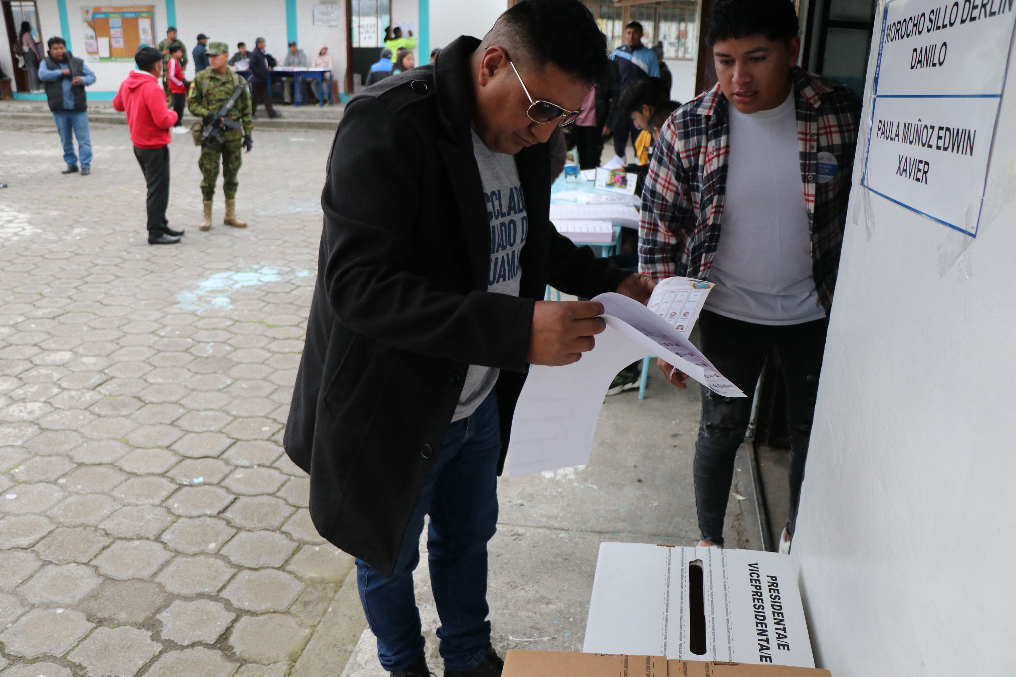 ECUADOR ELECCIONES GENERALES