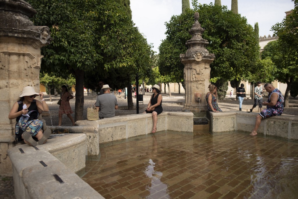 españa calor