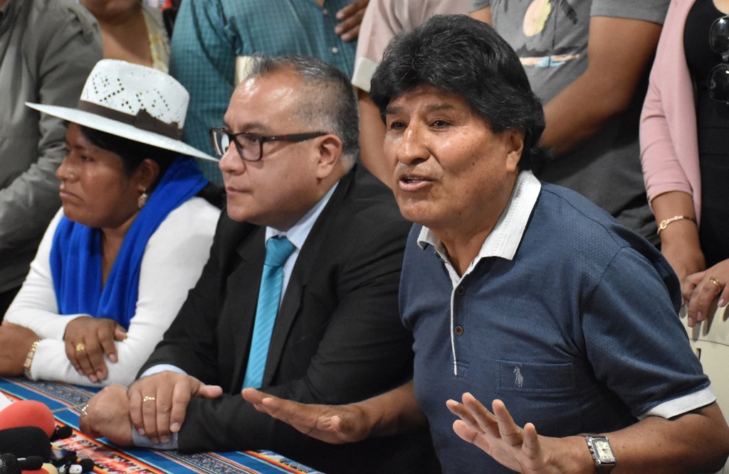 EVO MORALES