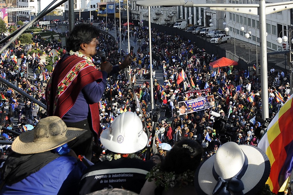 EVO MORALES