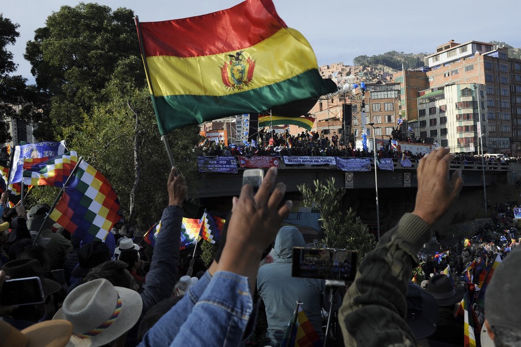 EVO MORALES