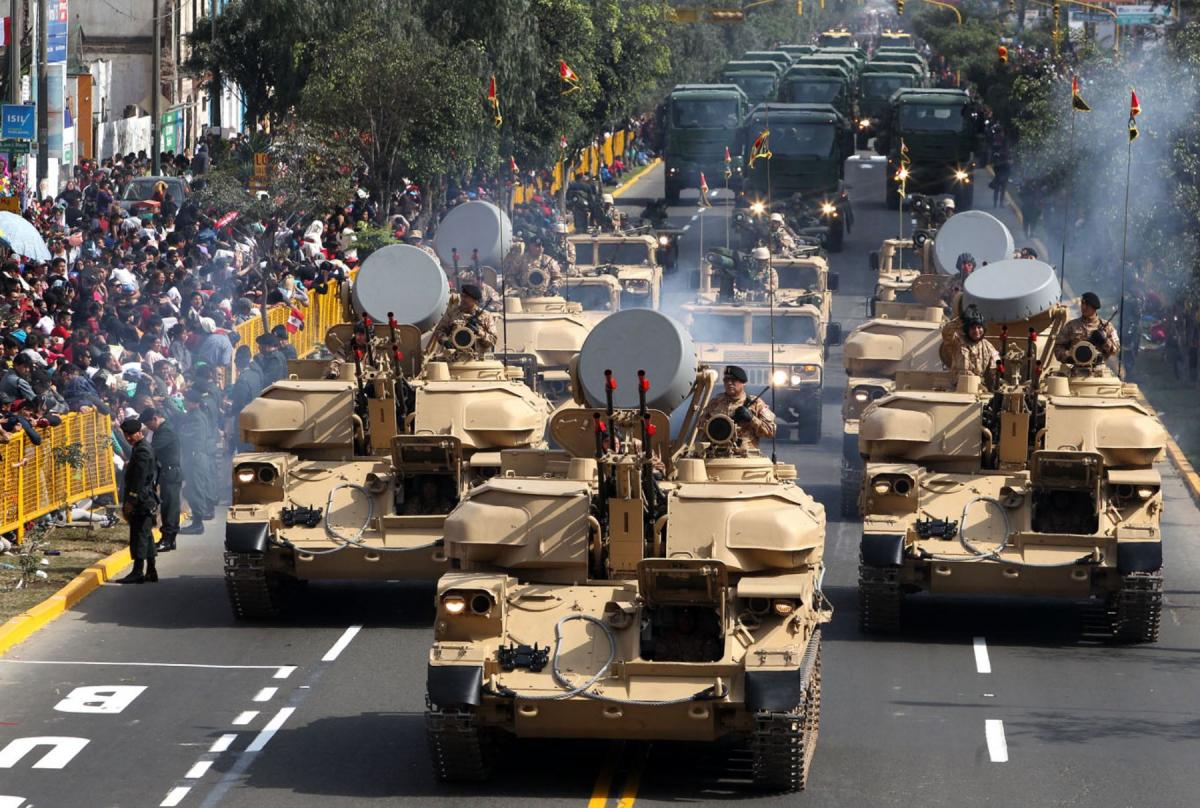Fiestas Patrias: vuelve el desfile cívico militar a la avenida Brasil