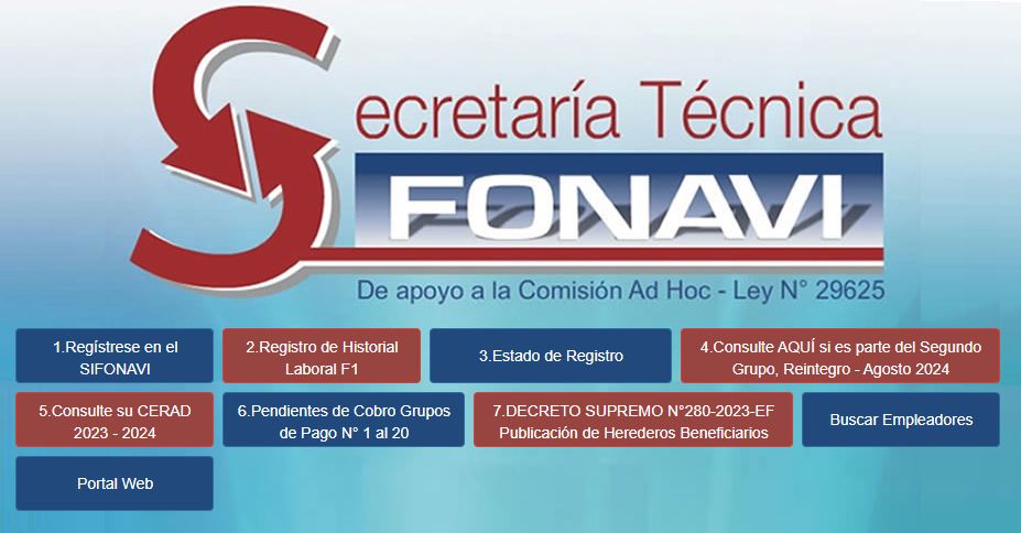 fonavi web