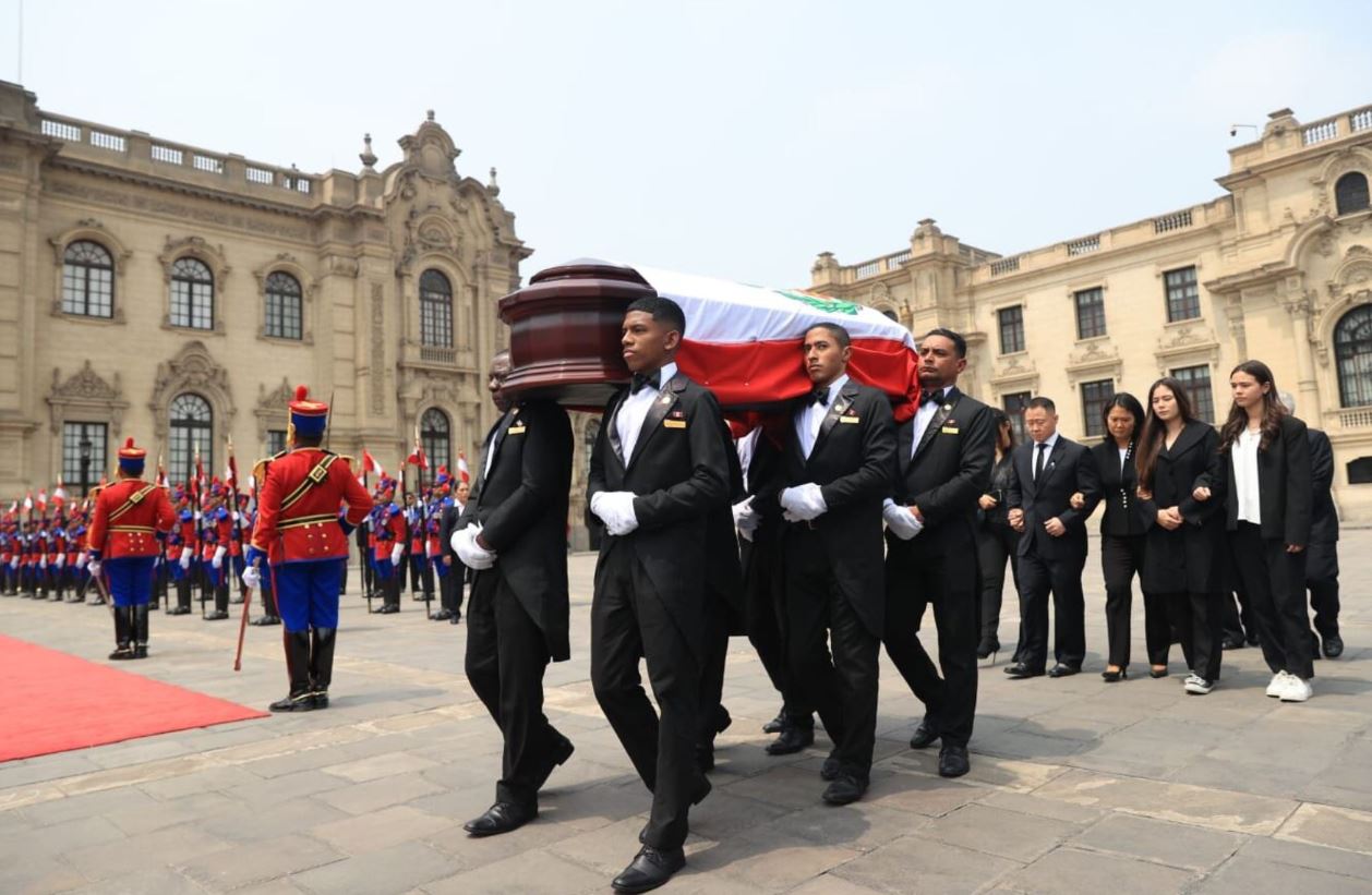 Alberto Fujimori funeral