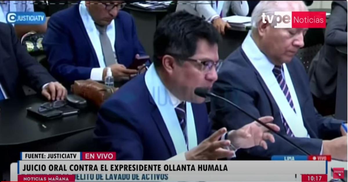 Ollanta Humala Nadien Heredia Odebrecht