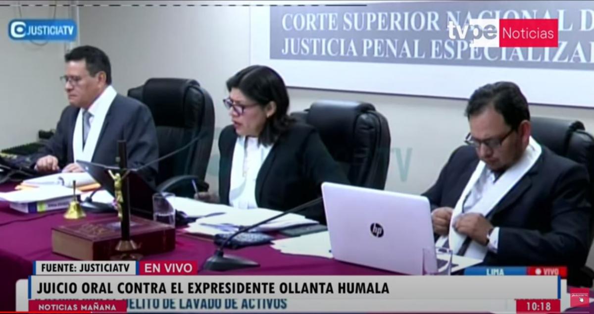 Ollanta Humala Marcelo Odebrecht jueces