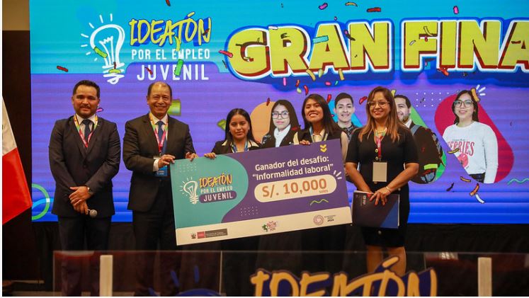 Ideaton por empleo juvenil