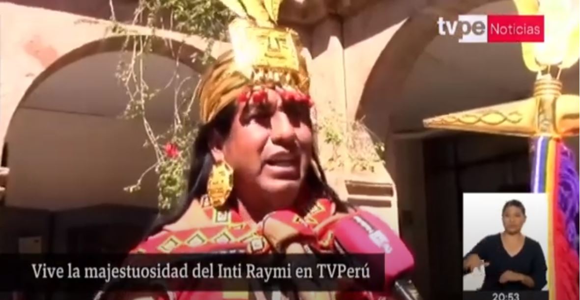 Inti Raymi: conoce qué vestimenta usará el Inca Pachacútec 