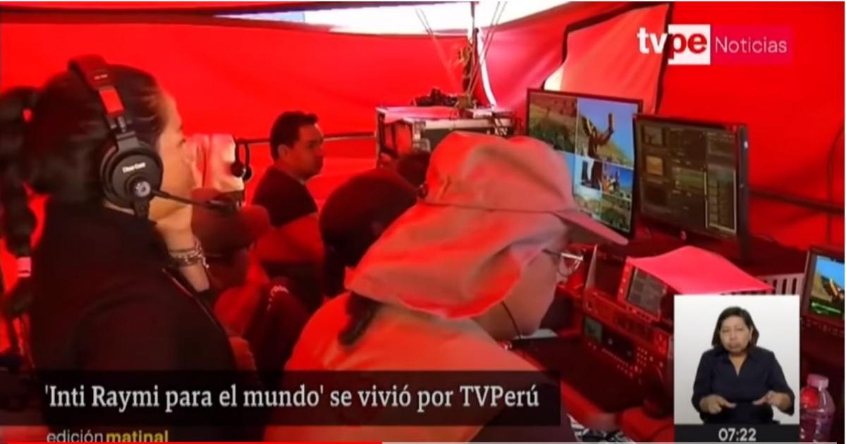 Inti Raymi: fiesta del Sol fue trasmitida por TV Perú y sus redes sociales