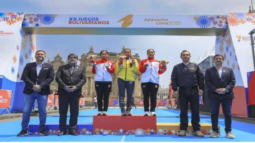 José Jerí Juegos Bolivarianos 2025