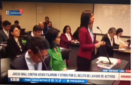 Keiko Fujimori Giulliana Loza caso Cócteles