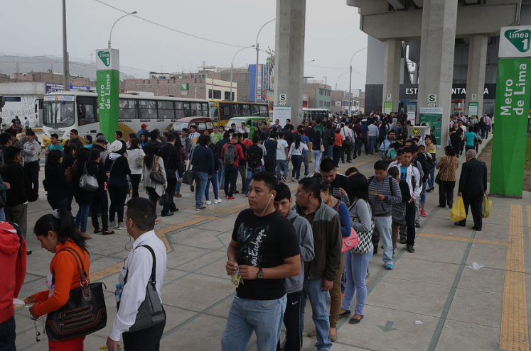 Línea 1 del Metro de Lima 