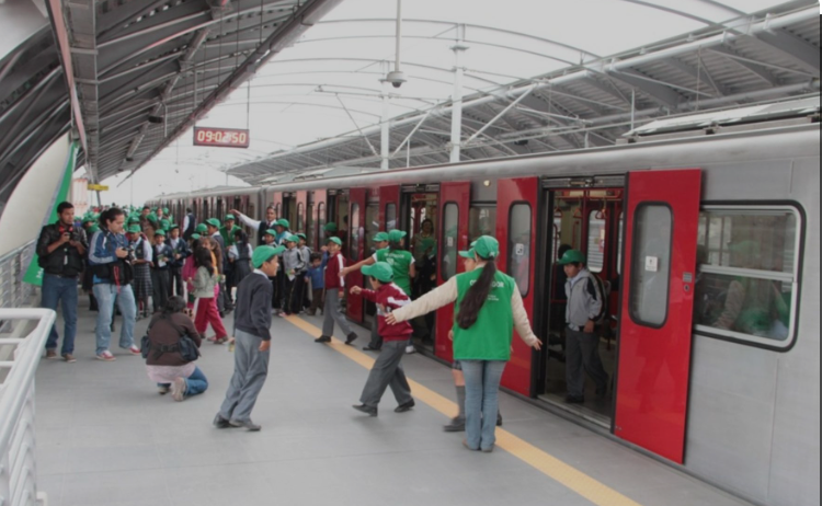 Línea 1 del Metro de Lima