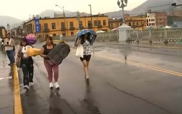 Lluvia en Lima