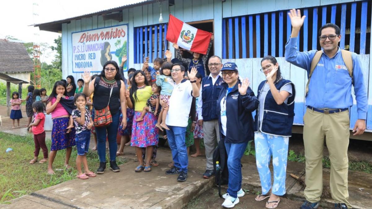 Loreto: ministro de Salud llegó a comunidades nativas afectadas por enfermedades diarreicas