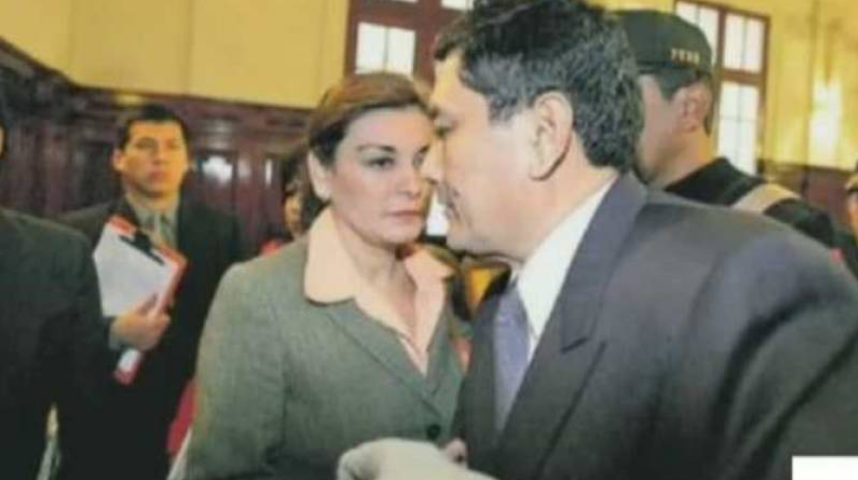 Lupe y Fernando Zevallos