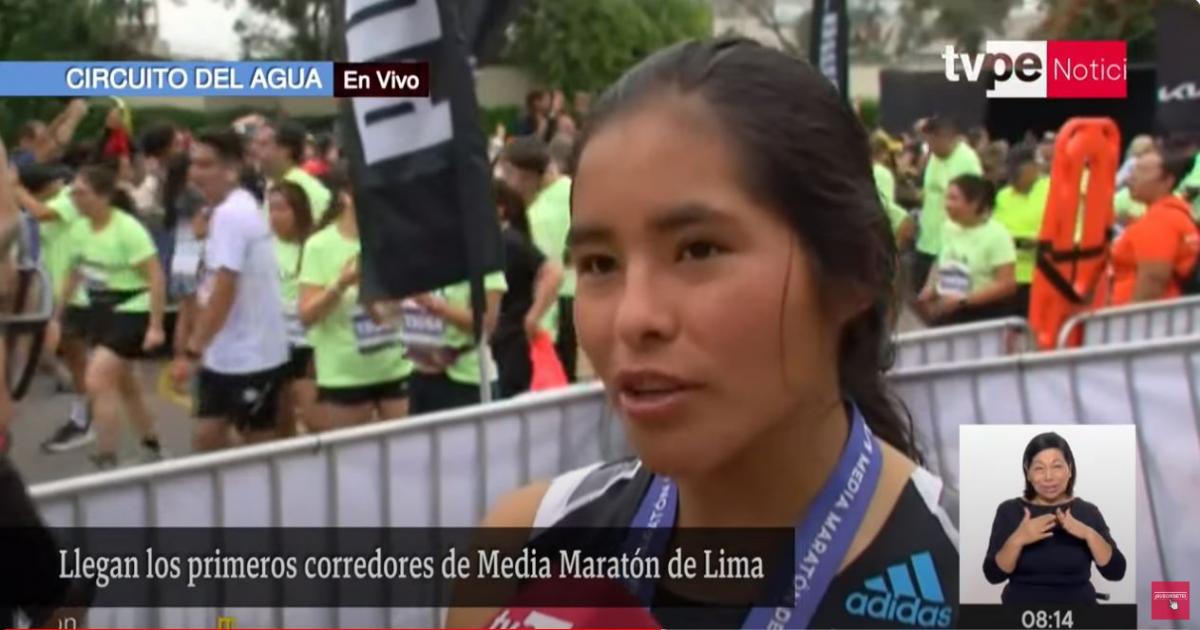 Media Maratón de Lima racismo