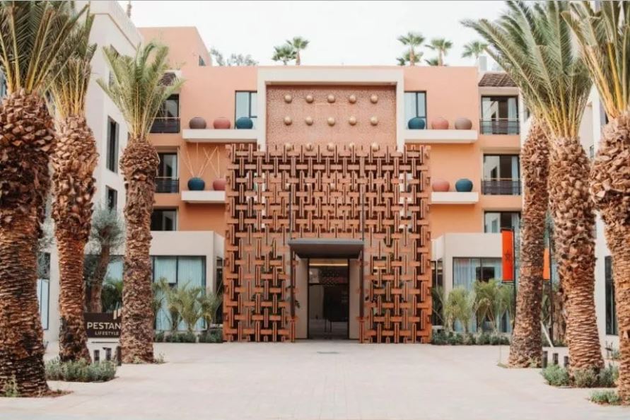 Marruecos terremoto hotel Cristiano Ronaldo
