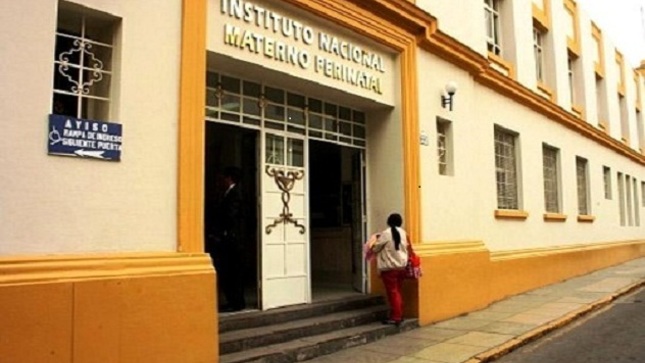 Menor embarazada Ocros prisión preventiva Maternidad de Lima 