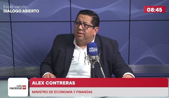 MEF Alex Contreras Fonavi devolución Navidad