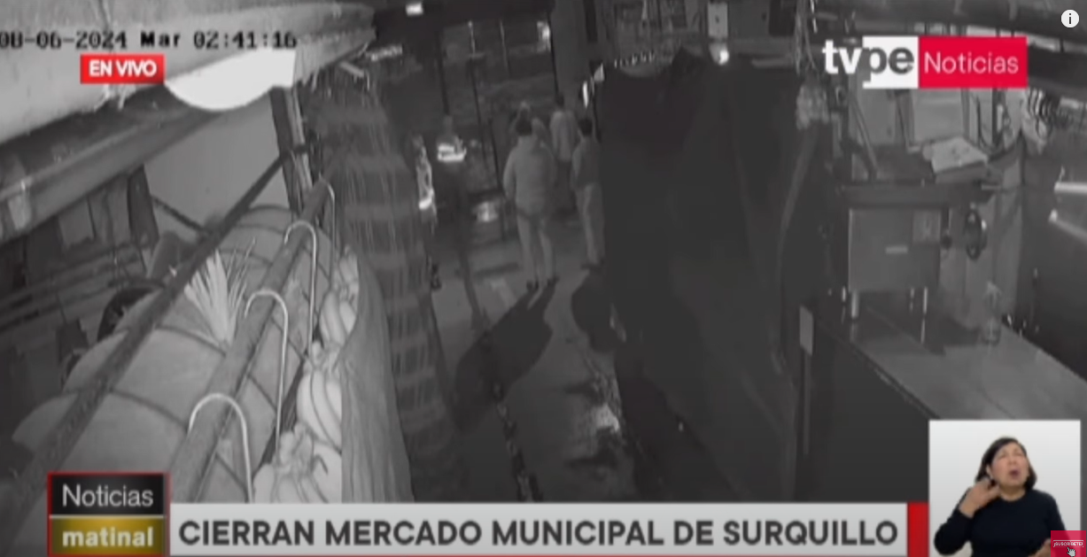 surquillo mercado