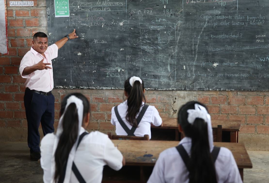 Profesor zona rural